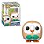 Funko Pop Pokemon - Rowlet (Temporada 7) #1092 Vinil 9,5 cm Oficial Funko - Imagem 3