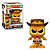 Funko Pop Garfield - Garfield (Temporada 3) #50 Vinil 9,5 cm Oficial Funko - Imagem 3