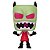 Funko Pop Invader - Zim Zim #2141 Vinil 9,5 cm Oficial Funko - Imagem 1