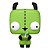 Funko Pop Invader - Zim Gir #2142 Vinil 9,5 cm Oficial Funko - Imagem 1