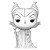 Funko Pop Disney - Sketched Maleficent #1648 Vinil 9,5 cm Oficial Funko - Imagem 1