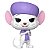 Funko Pop Disney Rescuers Down Under - Miss Bianca #1625 Vinil 9,5 cm Oficial Funko - Imagem 1