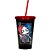Funko Pop Funko Acrylic Water Cup Harley Quinn Vinil 9,5 cm Oficial Funko - Imagem 1