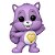 Funko Pop Care Bears Cousins Bright - Heart Raccoon #1802 Vinil 9,5 cm Oficial Funko - Imagem 2