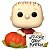 Funko Pop Peanuts Linus - Great Pumpkin #1588 Vinil 9,5 cm Oficial Funko - Imagem 2