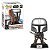 Funko Pop Star Wars Mandalorian The Mandalorian - W/Beskar Staff.Ex. #479 Vinil 9,5 cm Oficial Funko - Imagem 3