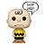 Funko Pop Peanuts Charlie Brown - Good Grief #1677 Vinil 9,5 cm Oficial Funko - Imagem 2