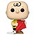 Funko Pop Peanuts Charlie - Brown W/Kite #1678 Vinil 9,5 cm Oficial Funko - Imagem 1