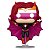 Funko Pop Heroes Dc - Pride Batwoman #551 Vinil 9,5 cm Oficial Funko - Imagem 2