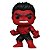 Funko Pop Marvel Captain America Red Hulk - Comic Deco #1338 Vinil 9,5 cm Oficial Funko - Imagem 1