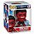 Funko Pop Marvel Captain America Red Hulk - Comic Deco #1338 Vinil 9,5 cm Oficial Funko - Imagem 2