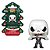 Funko Pop Pocket Holidy - Nbc Jack #86093 Vinil 9,5 cm Oficial Funko - Imagem 3