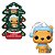 Funko Pop Pocket Holidy Winnie - The Pooh #86082 Vinil 9,5 cm Oficial Funko - Imagem 3