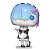 Funko Pop Re:Zero - Rem #2113 Vinil 9,5 cm Oficial Funko - Imagem 1