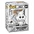 Funko Pop Disney Sketched - White Rabbit #1650 Vinil 9,5 cm Oficial Funko - Imagem 2