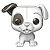Funko Pop Disney - Sketched Patch #1649 Vinil 9,5 cm Oficial Funko - Imagem 1