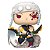 Funko Pop Demon Slayer - Tengen Uzui #1801 Vinil 9,5 cm Oficial Funko - Imagem 1