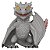 Funko Pop Game Of Thrones House The - Dragon Seasmoke (Temporada 4) #28 Vinil 9,5 cm Oficial Funko - Imagem 1