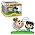 Funko Pop Peanuts Snoopy Charlie Brown - & Luci #1682 Vinil 9,5 cm Oficial Funko - Imagem 3