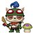Funko Pop League Of Legends - Temo W/Mushroom #1138 Vinil 9,5 cm Oficial Funko - Imagem 1