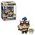 Funko Pop League Of Legends - Temo W/Mushroom #1138 Vinil 9,5 cm Oficial Funko - Imagem 3