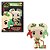 Funko Pop Pins.Heroes - Harley Quinn #43723 Vinil 9,5 cm Oficial Funko - Imagem 3
