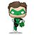 Funko Pop Heroes Dc Classic - Green Lantern #601 Vinil 9,5 cm Oficial Funko - Imagem 1