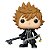 Funko Pop Kingdom Hearts - Roxas W/Keyblades #1122 Vinil 9,5 cm Oficial Funko - Imagem 1