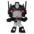 Funko Pop Transformers - Nemesis Prime (Temporada 6) #167 Vinil 9,5 cm Oficial Funko - Imagem 1