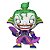 Funko Pop Heroes Batman Ninja - The Joker #606 Vinil 9,5 cm Oficial Funko - Imagem 1