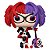 Funko Pop Heroes Batman Ninja - Harley Quinn #607 Vinil 9,5 cm Oficial Funko - Imagem 1