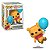 Funko Pop Disney Winnie Pooh - Pooh W/Ballon (Temporada 4) #1681 Vinil 9,5 cm Oficial Funko - Imagem 3