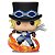 Funko Pop One Piece - 4 Sabo #2108 Vinil 9,5 cm Oficial Funko - Imagem 1