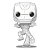 Funko Pop Marvel Sketched - Iron Man #1572 Vinil 9,5 cm Oficial Funko - Imagem 2