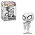 Funko Pop Marvel - Sketched Spider-Man #1574 Vinil 9,5 cm Oficial Funko - Imagem 3