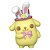 Funko Pop Pocket Hello Kitty - Spring Pompompurin #89034 Vinil 9,5 cm Oficial Funko - Imagem 1