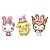 Funko Pop Pocket Hello - Kitty 3Pack #89035 Vinil 9,5 cm Oficial Funko - Imagem 1
