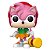 Funko Pop Sonic - Amy Rose #1171 Vinil 9,5 cm Oficial Funko - Imagem 1