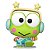 Funko Pop Hello Kitty And Friends - K-Pop Keroppi #140 Vinil 9,5 cm Oficial Funko - Imagem 1