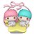 Funko Pop Hello Kitty Little - Twin Stars #137 Vinil 9,5 cm Oficial Funko - Imagem 1