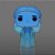 Funko Pop Harry Potter 20 Helena - Ravenclaw Glows #192 Vinil 9,5 cm Oficial Funko - Imagem 3