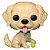 Funko Pop Pets 3 - Golden Retriever #15 Vinil 9,5 cm Oficial Funko - Imagem 1