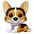 Funko Pop Pets - 3 Corgi #16 Vinil 9,5 cm Oficial Funko - Imagem 1