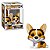 Funko Pop Pets - 3 Corgi #16 Vinil 9,5 cm Oficial Funko - Imagem 3