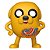 Funko Pop Adventure Time Jake - W/Bacon Pancakes #2152 Vinil 9,5 cm Oficial Funko - Imagem 1