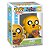 Funko Pop Adventure Time Jake - W/Bacon Pancakes #2152 Vinil 9,5 cm Oficial Funko - Imagem 2