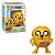 Funko Pop Adventure Time Jake - W/Bacon Pancakes #2152 Vinil 9,5 cm Oficial Funko - Imagem 3
