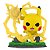 Funko Pop Pokemon - Pikachu (Temporada 7) #1127 Vinil 9,5 cm Oficial Funko - Imagem 1