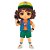 Action Figure Banpresto Stranger Things Dustin Q Posket 14 cm Oficial - Imagem 1