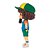 Action Figure Banpresto Stranger Things Dustin Q Posket 14 cm Oficial - Imagem 3